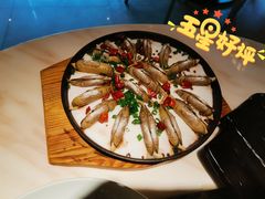 铁板蛏子-杭越海鲜(迪荡店)