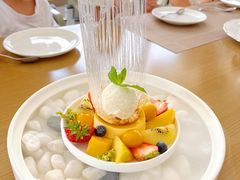 芒果布丁雪糕-杏荟旋转餐厅(广州爱群店)
