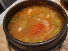 大酱汤-韩时烤肉(丰科万达广场店)