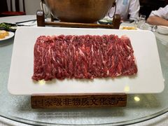 传统手切鲜羊肉-东来顺饭庄(新源里店)