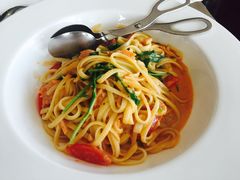 烟熏三文鱼奶油扁面-IL Forno 意坊·意大利餐厅(温州万象城店)