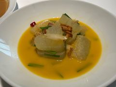 鸡油菌烧冬瓜-新荣记(椒江店)