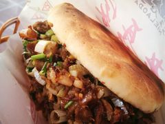招牌肉夹馍-超级大馍王肉夹馍