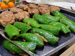 青椒酿鹿肉-龙的酒楼·手工早茶·顺德菜(近良路店)
