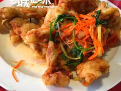 锅包肉-吴记酱骨炖菜馆(康安路店)