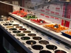 自助调料区-海底捞火锅(龙湖三千集店)