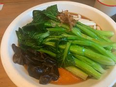 豆豉鲮鱼油麦菜-新白鹿餐厅(城西银泰城店)