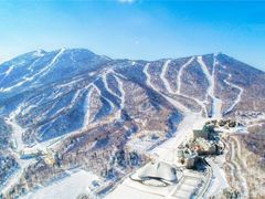 -亚布力新体委滑雪场