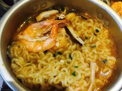 海鲜辛拉面-妥妥烤肉料理(昙华林店)