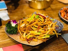 -冰川延边料理·炭烤串(原小木屋店)