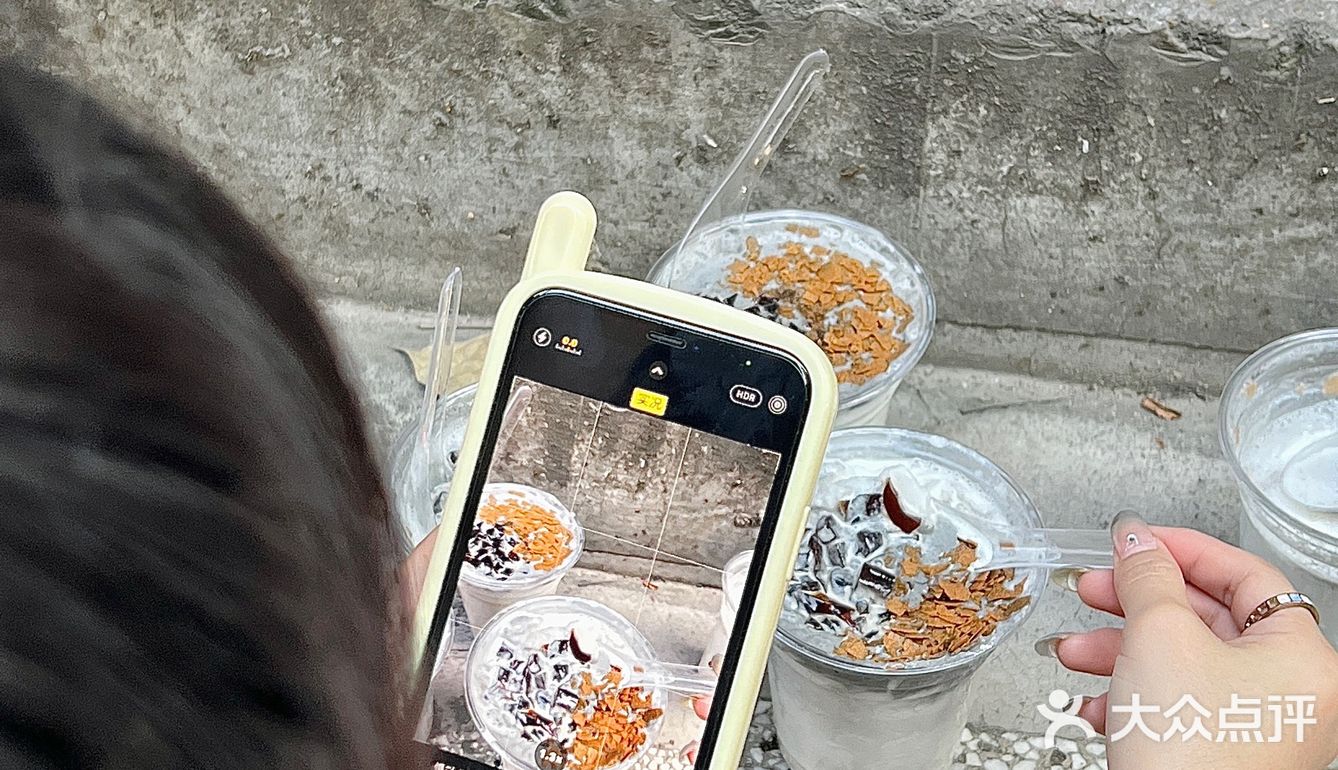 感谢汕头网友推荐‼️这杯杏仁牛奶冰真的惊艳