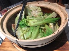 虾酱啫啫生菜梗-大鸽饭(体育西路店)