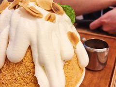 Thaiteaflavorkakigori-After You Dessert Cafe(CENTRALWORLD)