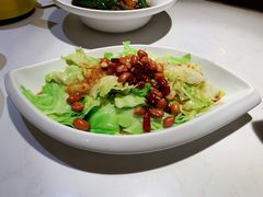 蒜泥卷心菜-炊烟小炒黄牛肉(中心印象城店)
