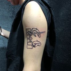 -周忆刺青原创设计定制