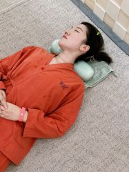 -颜动养生馆·智能艾灸·专业推拿·盐蒸