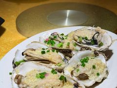 蒜蓉粉丝蒸生蚝-大笑饭堂(甲子桥店)
