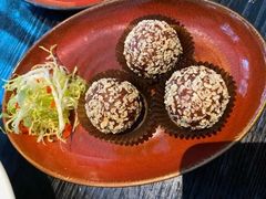 手工紫薯球-五缘湾凯悦酒店·悦饗中餐厅