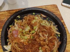 铁板粉丝-沪华海鲜大酒楼(南汇店)
