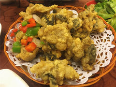 椒盐牛蛙-老大同酒家·糟卤·本帮菜(中山公园店)