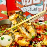 西安烤鱼南波万！吃鱼嘬虾撸串一举三得超OK！
