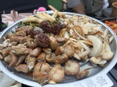 杨平脆脆五花肉-양평식당·杨平食堂(华贸店)