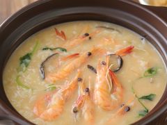鲜虾粥-小城粥道·海胆鲜虾粥(解放广场店)