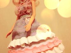 芭比娃娃蛋糕-DIY SWEET21(升平路店)