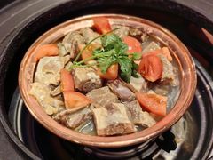 藏香猪腊排骨火锅-顺顺小吃(独克宗古城店)