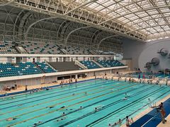 -广西体育中心-游泳馆