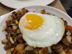 干免治牛肉饭-喜莲咖啡