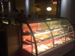 面包甜点陈列柜-冷面大王(大南街店)