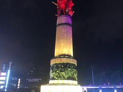 -人民防洪胜利纪念塔