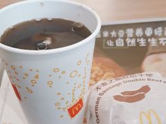 -麦当劳(静安寺店)