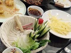 -大清花饺子(山庄店)
