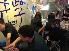 大堂-马路牙子地桌烤肉(工体店)