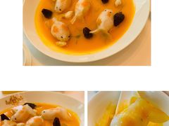 芙蓉蟹肉锦鲤-东海朗廷酒店-唐阁T’ANG COURT 中餐厅