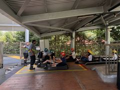 -圣淘沙天际线斜坡滑车