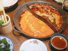 -萍姐火锅·公路夜市(武汉首店)