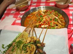 -为民烧烤吧.自贡爆炒菜(收录10年好店)