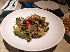 芝麻沙律冰草-T館·花园艺术餐厅