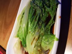 白灼生菜-胖哥俩肉蟹煲(虹口龙之梦店)