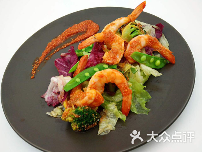 deer park鹿园西餐鱼子沙拉图片 - 第657张