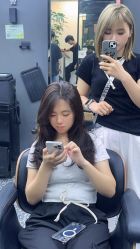 -藤野造型专业烫染接发