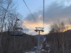 -亚布力新体委滑雪场