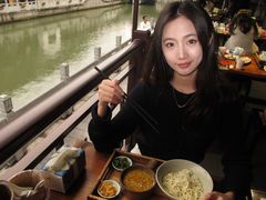 -李百蟹·江南蟹黄面·河景餐厅(夫子庙总店)