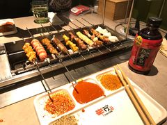 -丰茂烤串(钦州北路店)