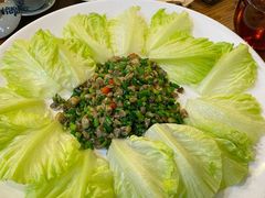 蚬肉生菜包-猪肉婆私房菜(容桂总店)