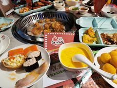 -汉金城海鲜烤肉自助百汇(威海威高广场店)