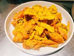 咸蛋黄焗虾-龙巢盱眙龙虾·牛蛙·烧烤宵夜(八卦岭店)